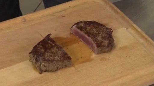 Bizoní biftek Pavla Trávníčka