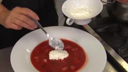 Rychlý boršč Petry Černocké