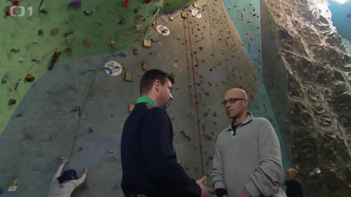 Šplhání po stěně