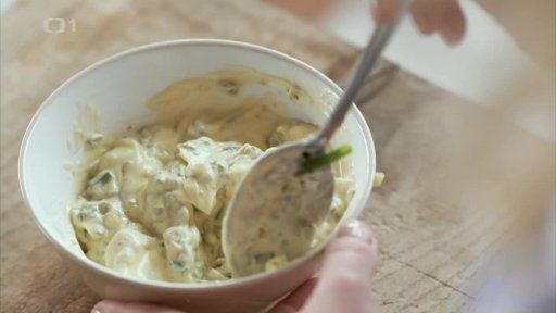 Domácí tatarská omáčka