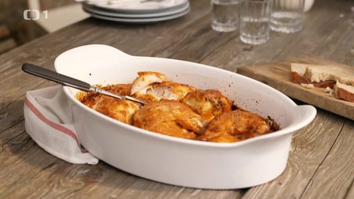 Králík na smetaně