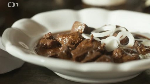 Zabijačkový guláš