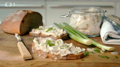 Makrelová pomazánka