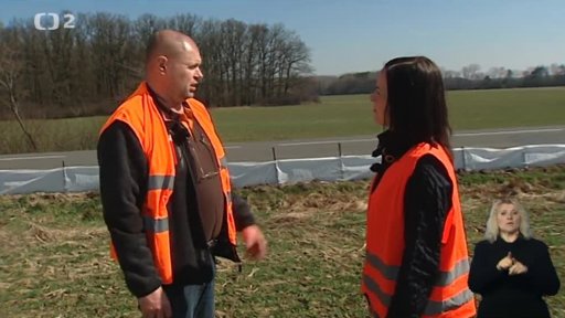 Projekt Ochrana obojživelníků