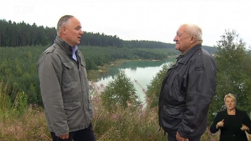 Obnova fauny a flóry v třeboňských pískovnách