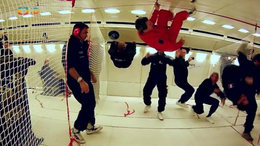 Pátrání: Parabolický let