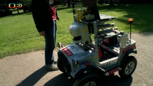 Pátrání: Model robotického auta