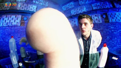 Experiment: Zubní pasta pro slony