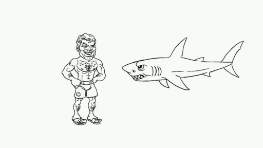 Nápověda: Podobnost člověka a ryby