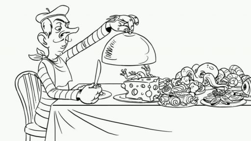 Nápověda: molekulární kuchyně