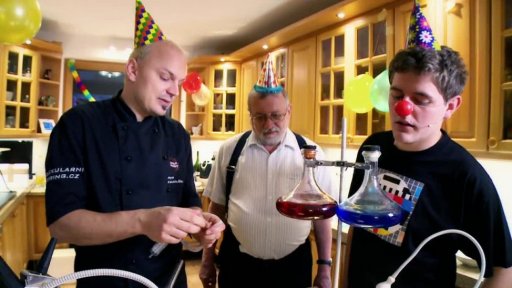 Pátrání: Molekulární gastronomie