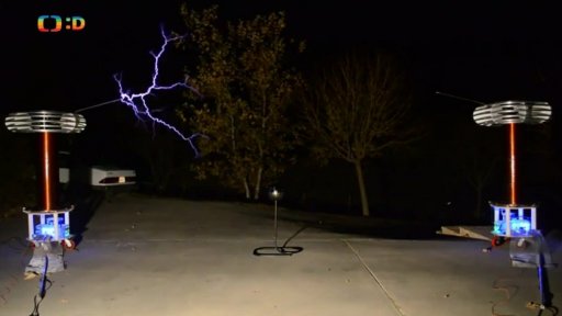 Co když: Teslova cívka