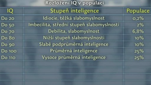 Mensa a měření IQ