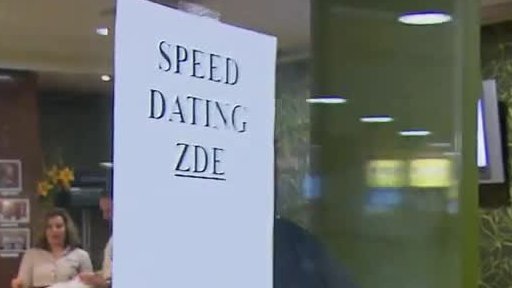 Speed dating