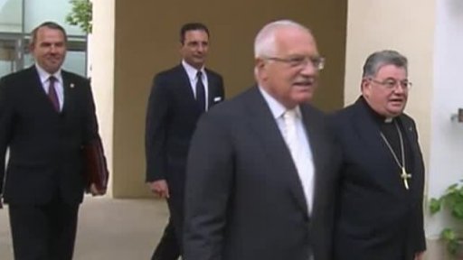 Novoroční rozhovor s Václavem Klausem