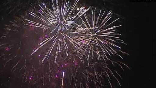 Novoroční ohňostroj