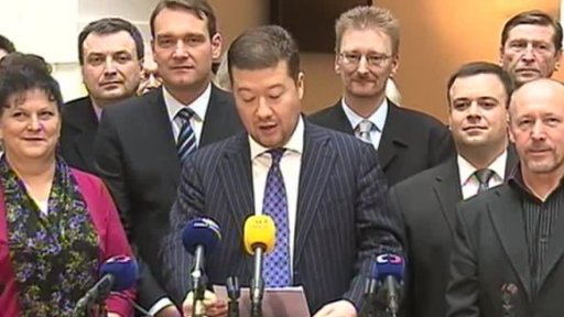 Prezident se sešel s Tomiem Okamurou