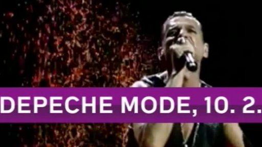 Velké koncerty v Česku