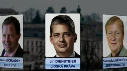 Seznam ministrů je kompletní