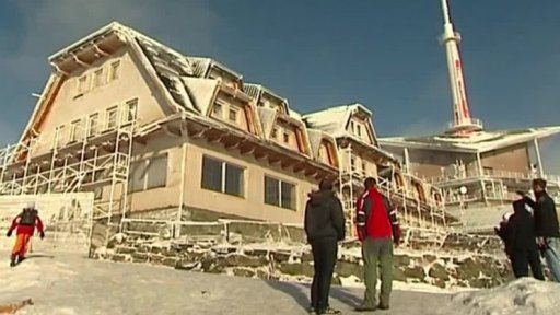 Místo na lyže na procházku