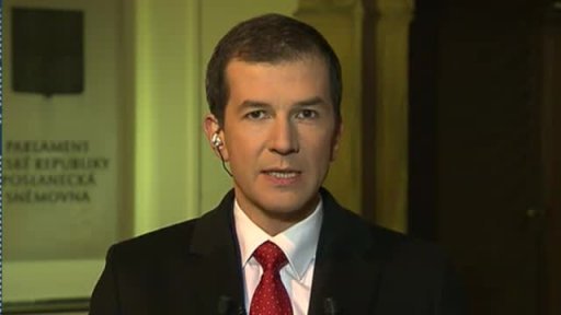 Z Poslanecké sněmovny moderuje Jakub Železný