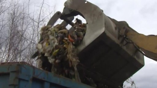 Likvidace obří černé skládky