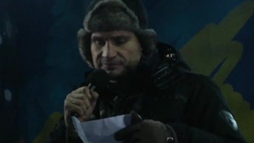 Nepokoje na Ukrajině