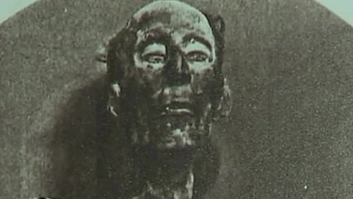 Textilie z mumie faraona