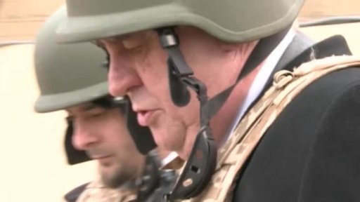 Prezident Zeman v Afghánistánu