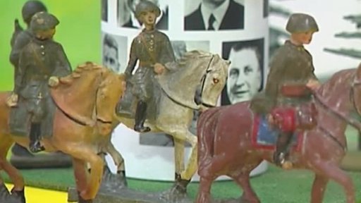 Hračky z doby první republiky