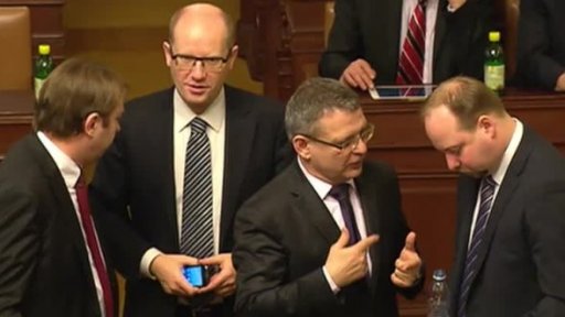 Česko má novou vládu