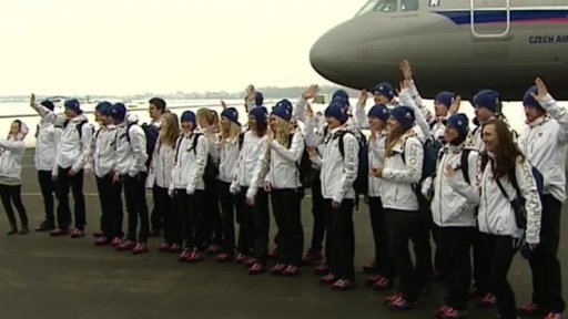 Týden do zaháhjení olympiády