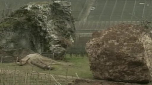 Sesuv půdy v Itálii