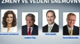 Personální změny ve sněmovně