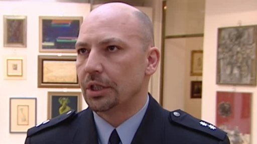 Policie zabavila Saudkův komiks