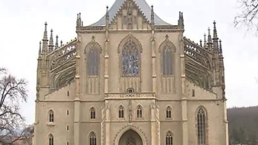 Oprava chrámu Sv. Barbory