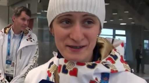 Stříbrná Martina Sáblíková