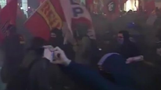 Protesty v Istanbulu