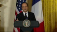 Francois Hollande na návštěvě USA