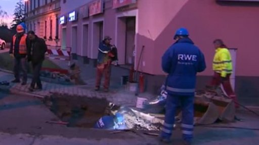 Evakuace kvůli úniku plynu ve Vyškově