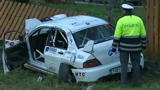 Soud kvůli nehodě na rallye v Lopeníku