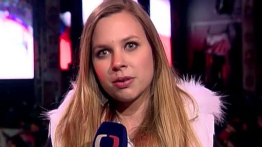 Češi fandí hokeji