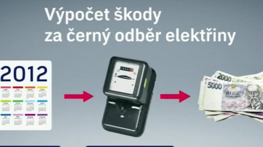 Černé odběry elektřiny