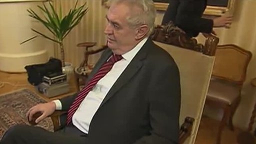 Vláda v předvečer hlasování o důvěře