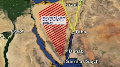 Teroristický útok v Egyptě