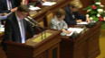 Vláda ČR dostala od sněmovny důvěru