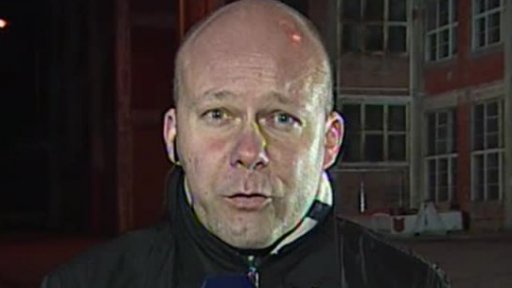 Zásah v budově patřící Radku Březinovi