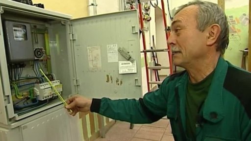 Černý odběr elektřiny