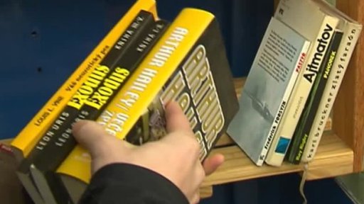 Z telefonní budky knihovnou