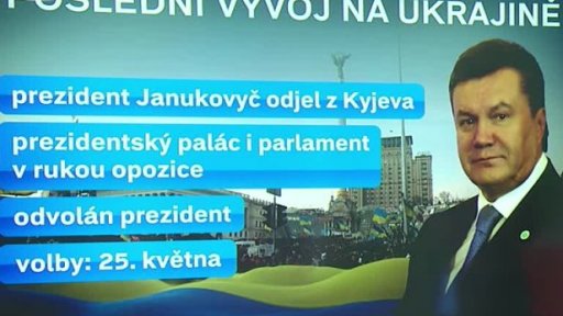 Poslední vývoj na Ukrajině